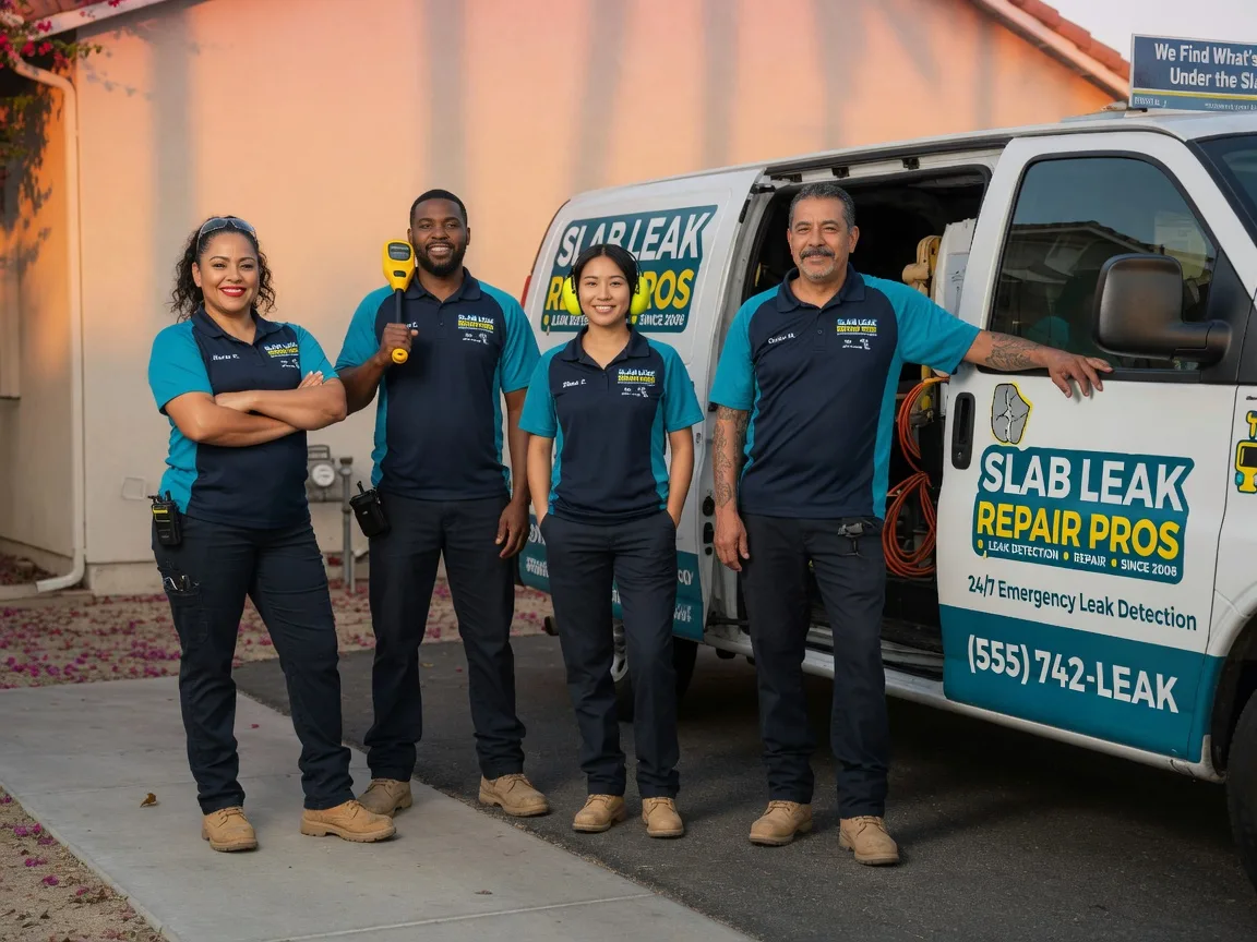 Slab Leak Repair company in Roseville, IL